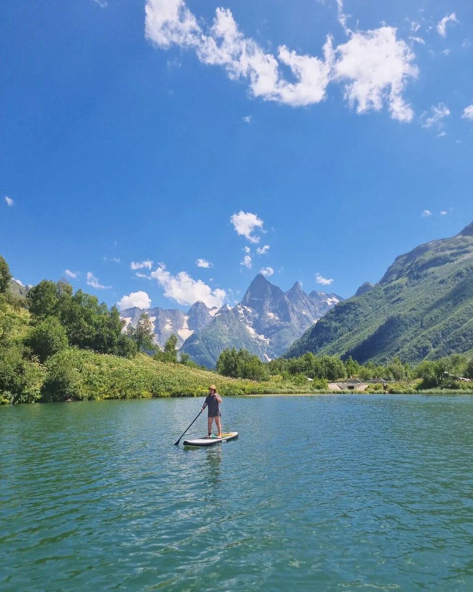 Ах, этот вид на горы!