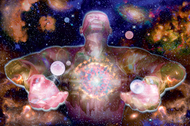 Творение сознания. Внутренняя Вселенная. Человек и Вселенная. Познание Вселенной. Внутренняя Вселенная человека.