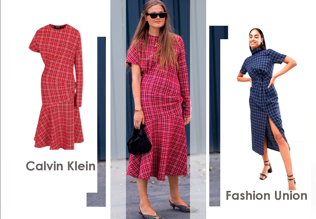 Аналог платья Calvin Klein в бренде Fashion Union