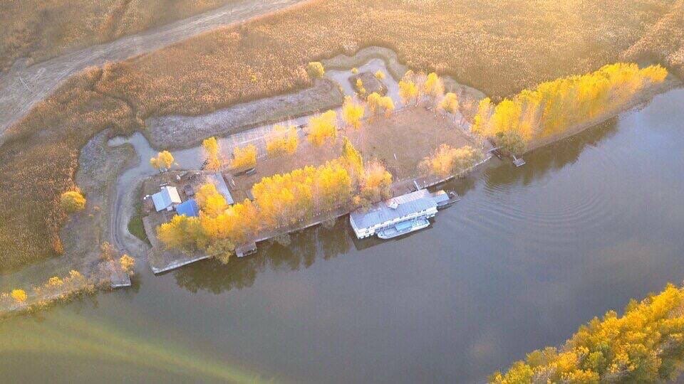 Вид на "Взморье" с высоты птичьего полёта