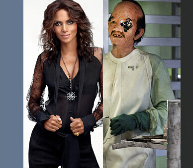 Холли Берри и Овидий. Источники i.pinimg.com и bk.asia-city.com