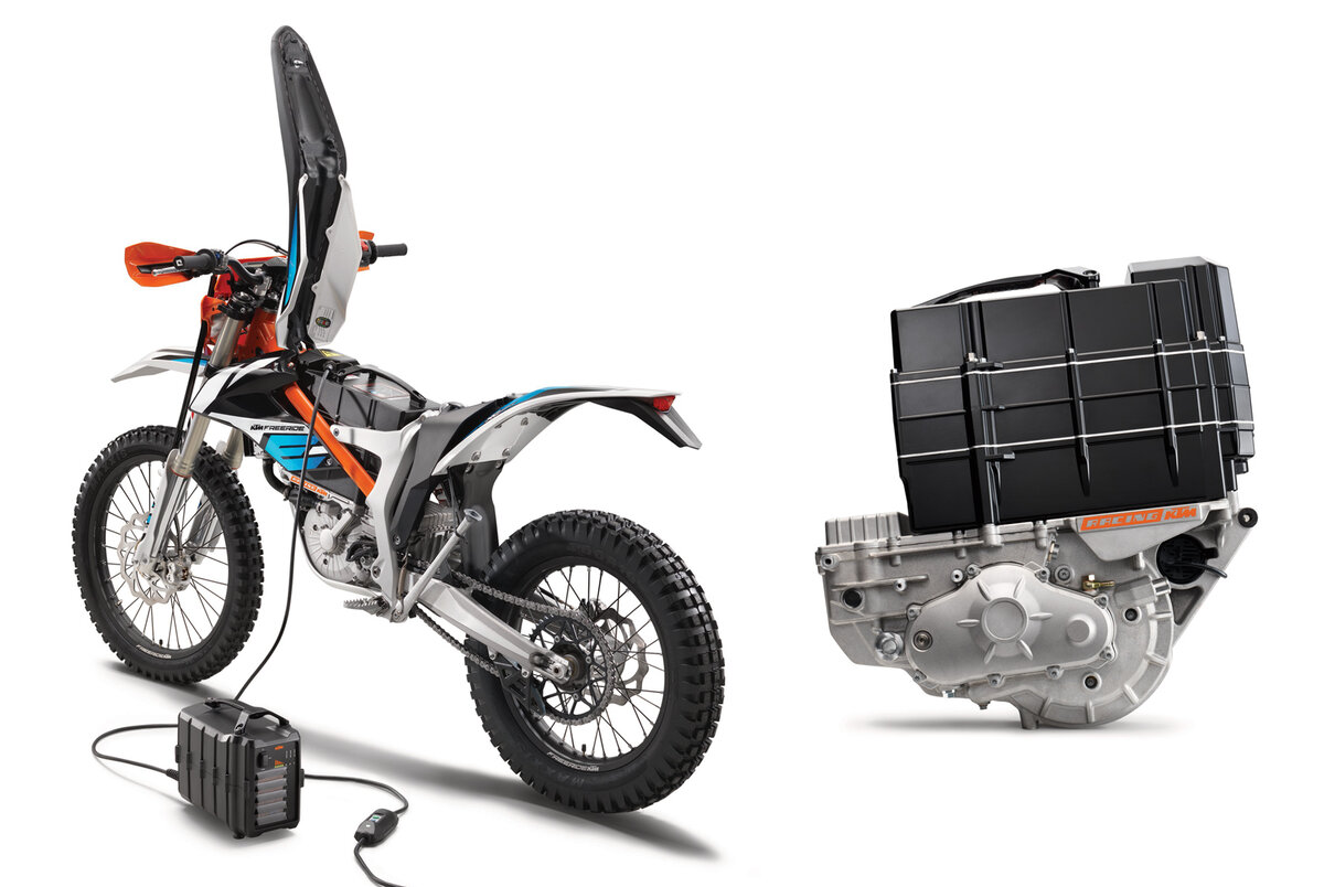 Электрика KTM Freeride