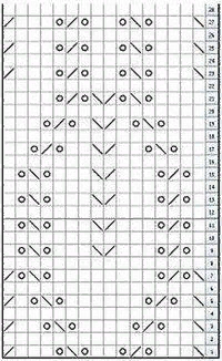 схема узора 2