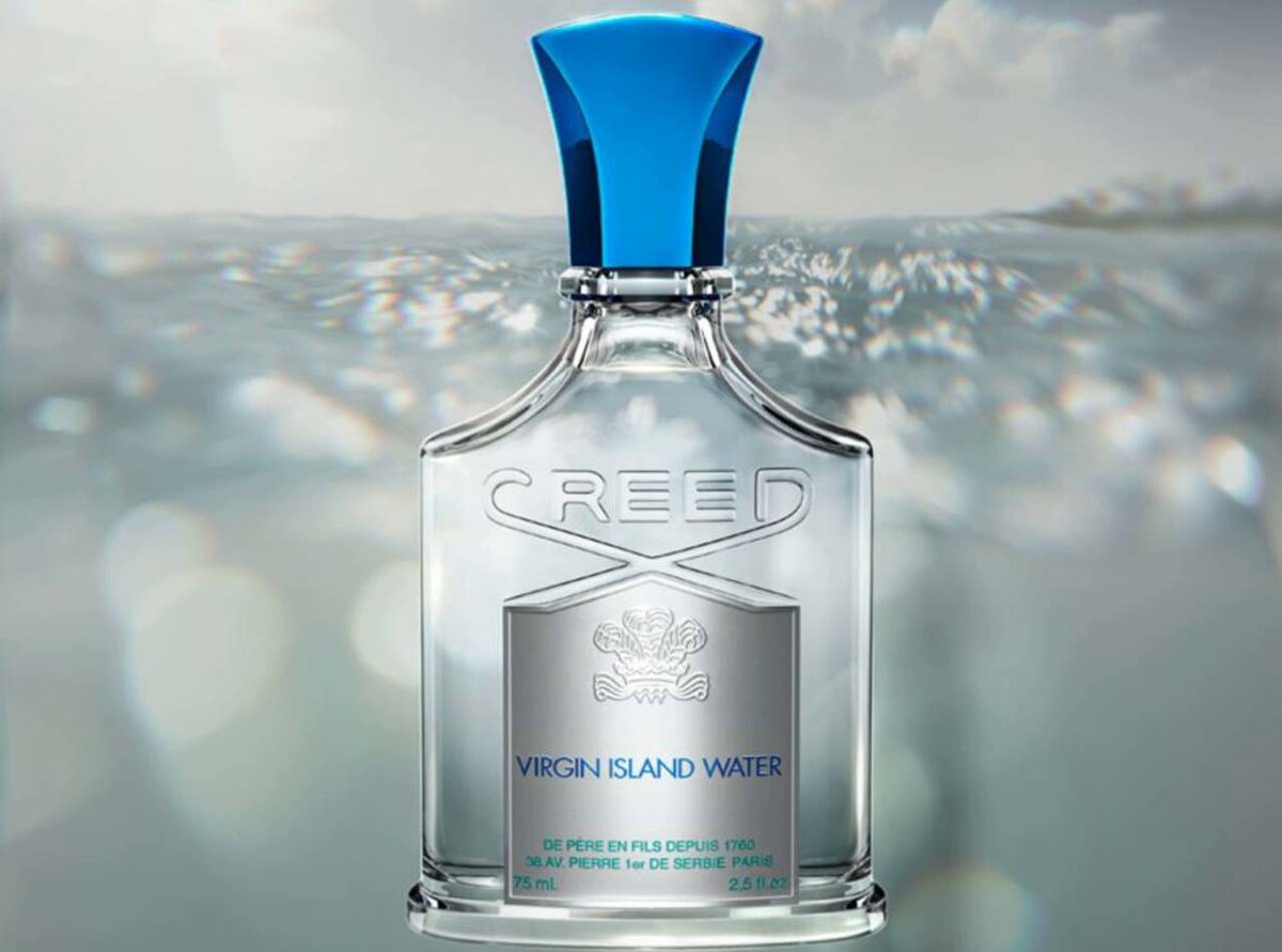 Creed virgin water