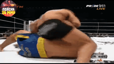 Попытка болевого провалилась, не зря так много говорят о Ханте