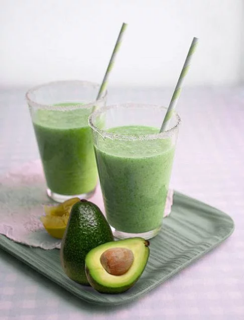 Смузи с авокадо