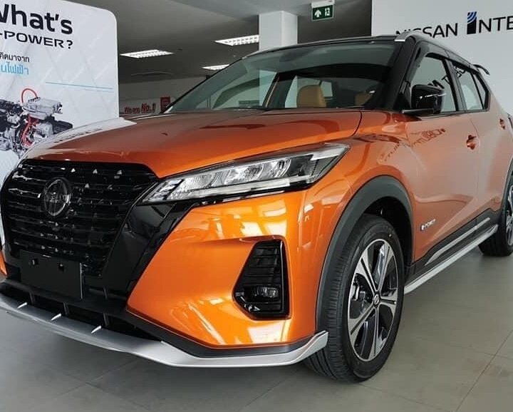 Nissan Kicks рестайлинг 2020.