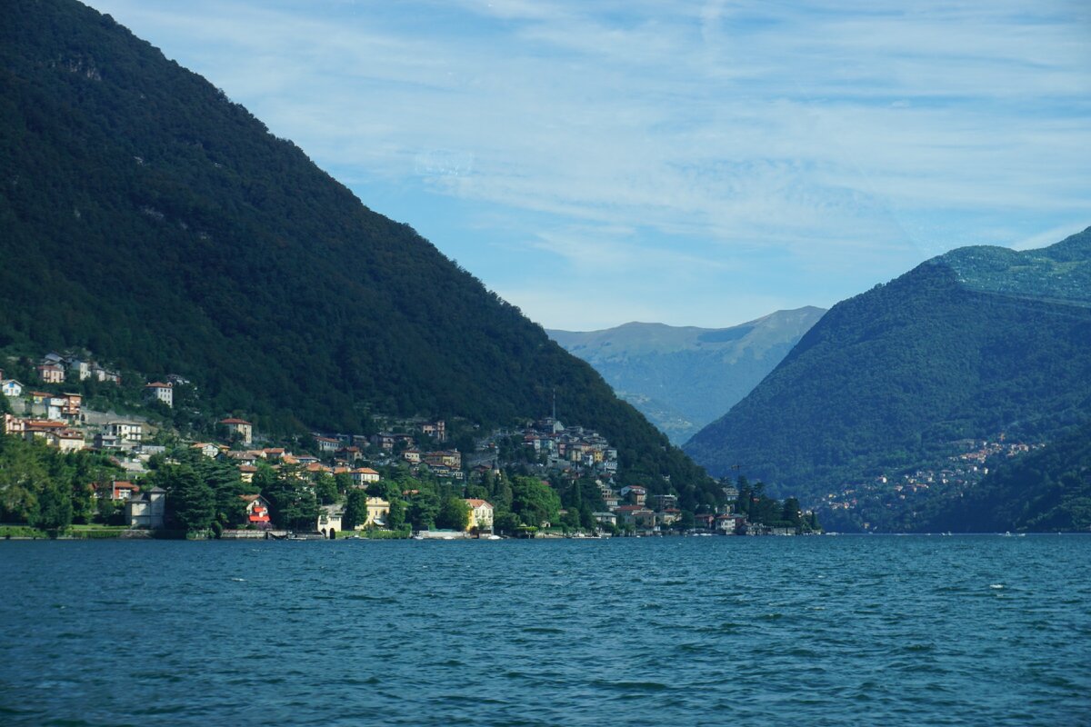 ах, эти берега с маленькими городочками