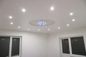 Натяжные потолки фото