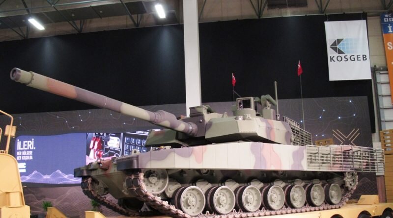 Altay T1. источник: Paolo Valpolini