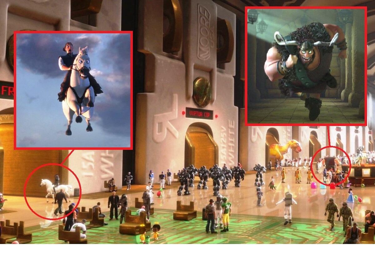 кадр: Disney