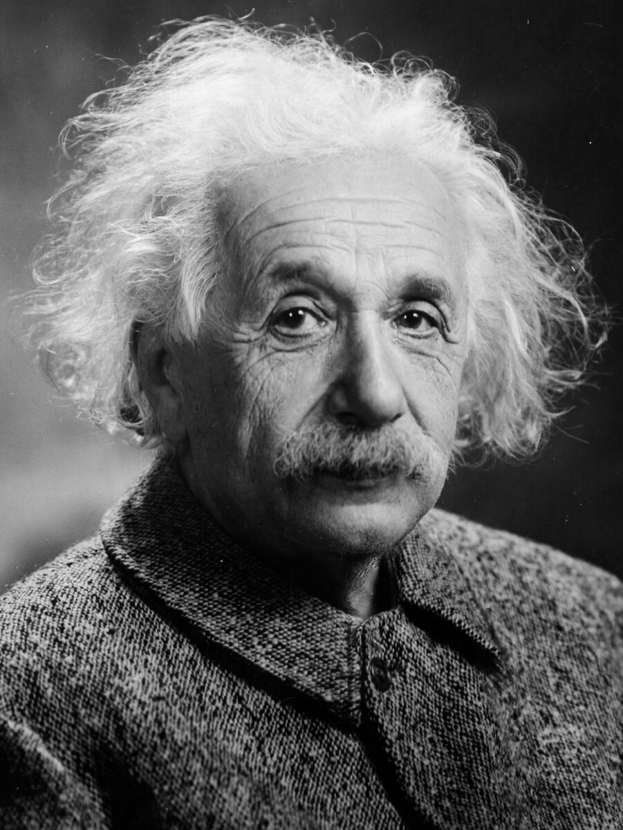 Альберт Эйнштейн, 1947