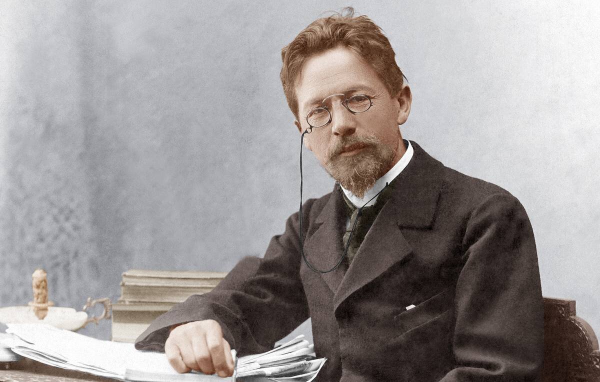 Портрет Антона Павловича Чехова