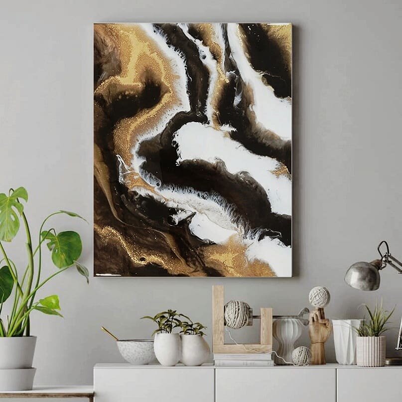 картина в технике резинарт