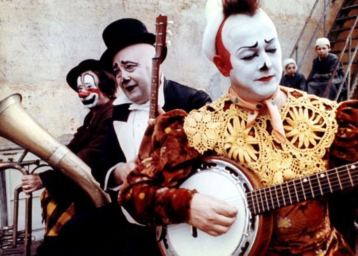 «I clowns», 1970