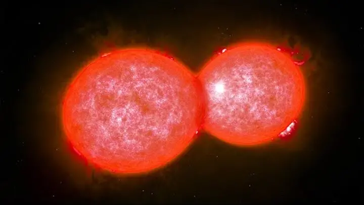 MY Жирафа - двойная звезда