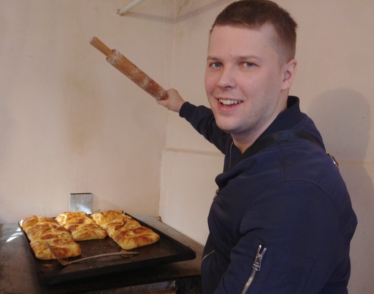 Готовлю хачапури с сыром!