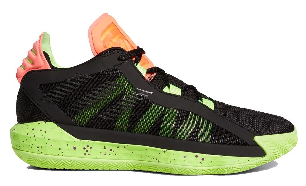 1. adidas Dame 6 Signal Green
Дата: 30 мая. 