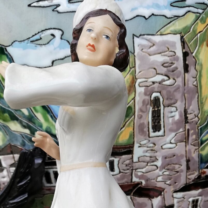 Статуэтка фирмы SHMAU BACH KUNST , Германия