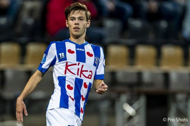 feanonline.nl SC Heerenveen met Van Bergen in thuisduel 