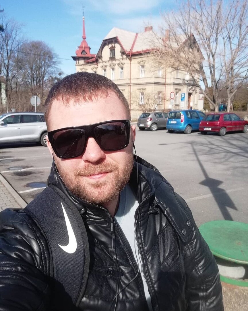 Автор статьи в Чехии.