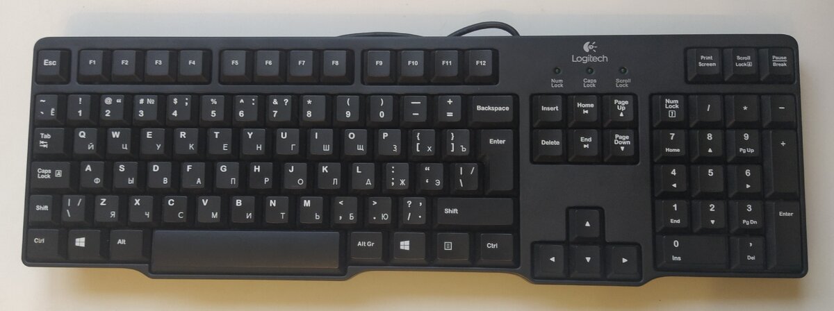 Клавиатура Logitech K100 Classic Keyboard