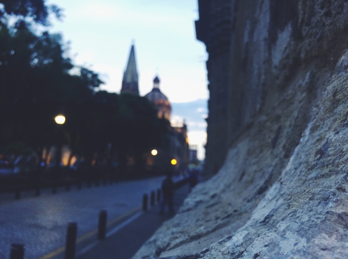 Фокус картинки, размытие, смотрим вдаль