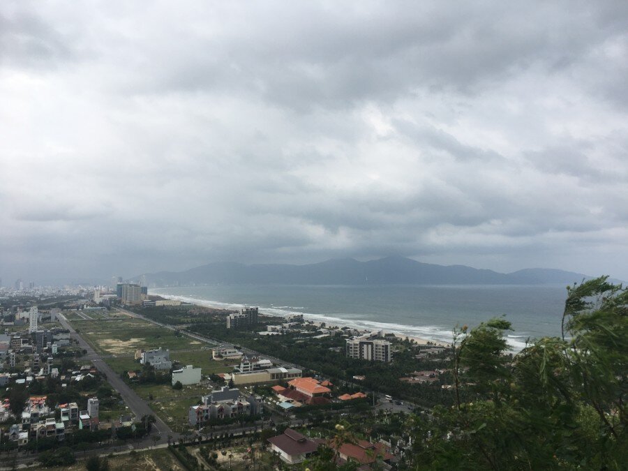 Да Нанг, Мраморные горы. Смотровая площадка