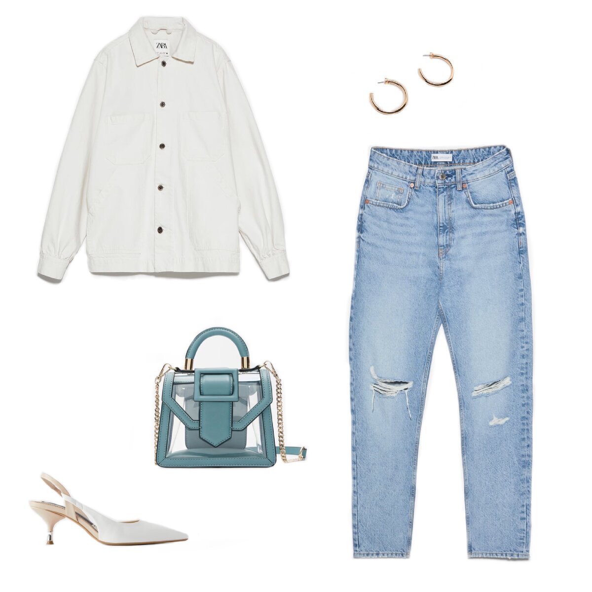 Все товары с официального магазина ZARA