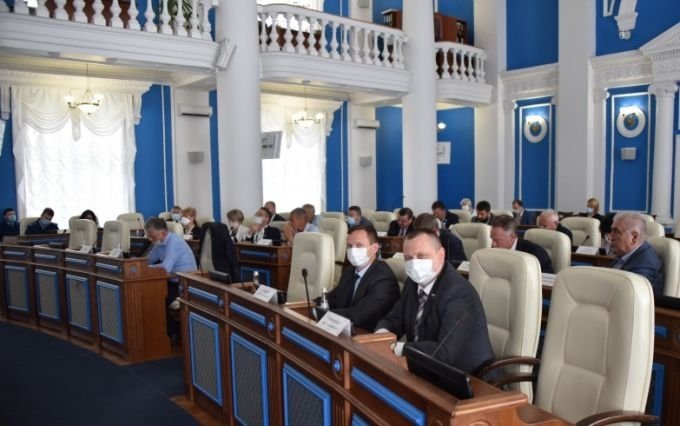 Пленарное заседание ЗакСобрания Севастополя, 2 июня 2020 года. Фото: sevzakon.ru