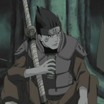 Кисаме в молодости