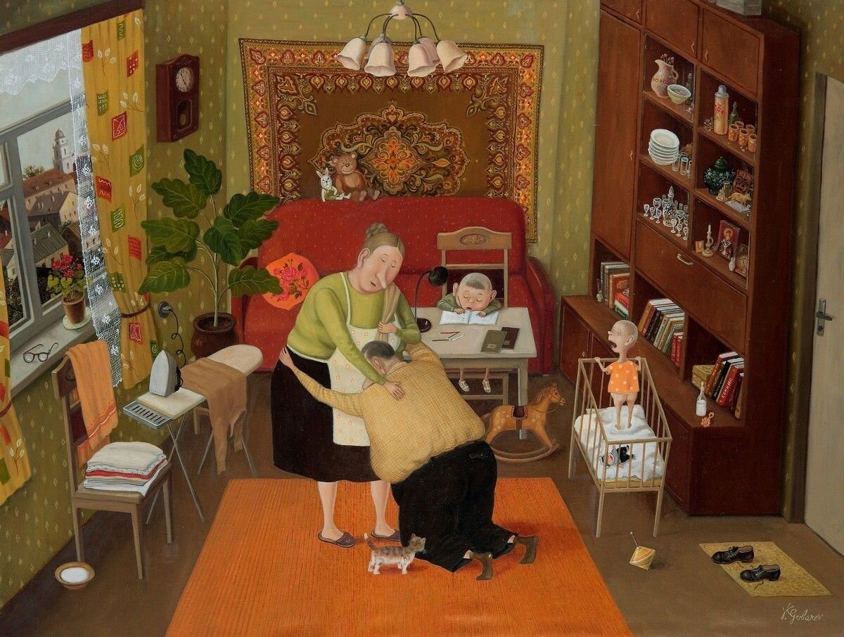 Худ. В. Губарев.