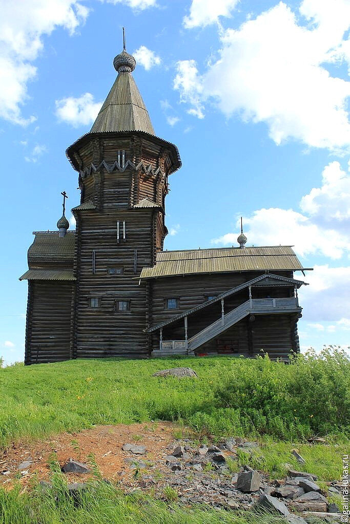 Успенская церковь в Кондопоге. 2015 год. Фото автора