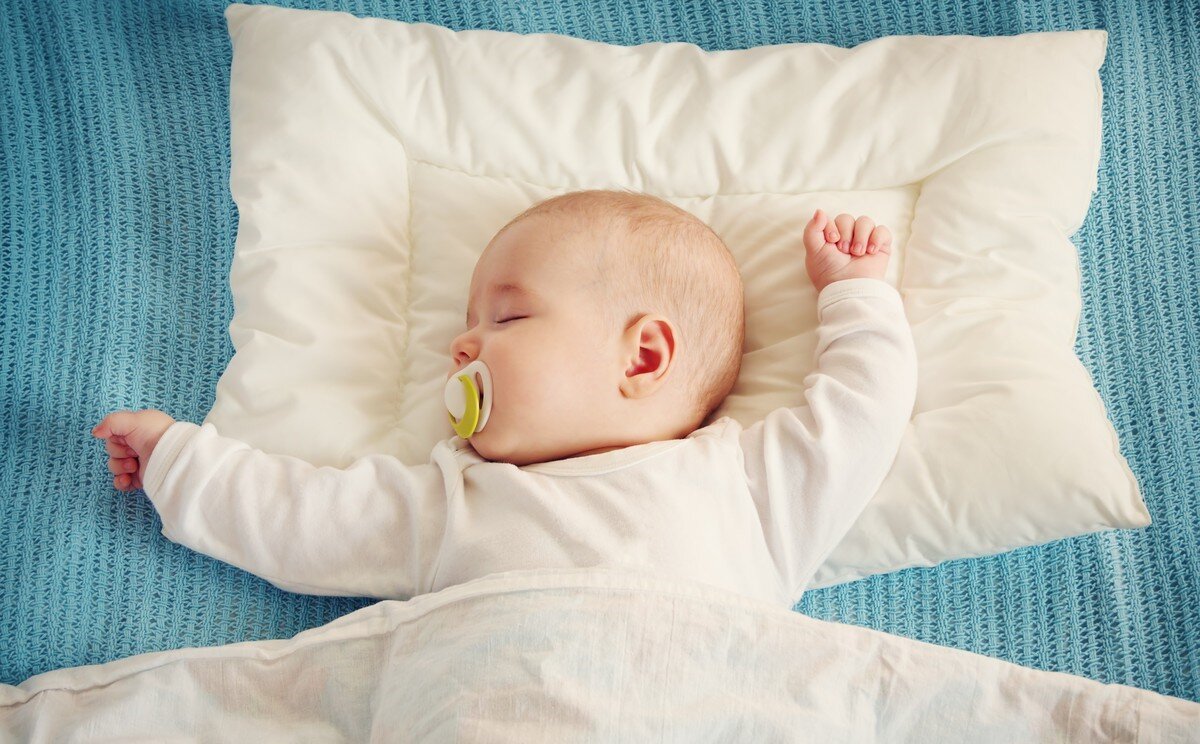 Почему ребенок потеет когда спит?