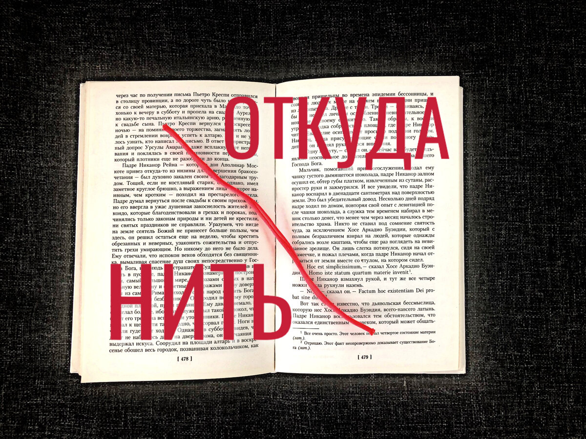 Через всё произведение красной нитью. Проходить красной нитью предложение.