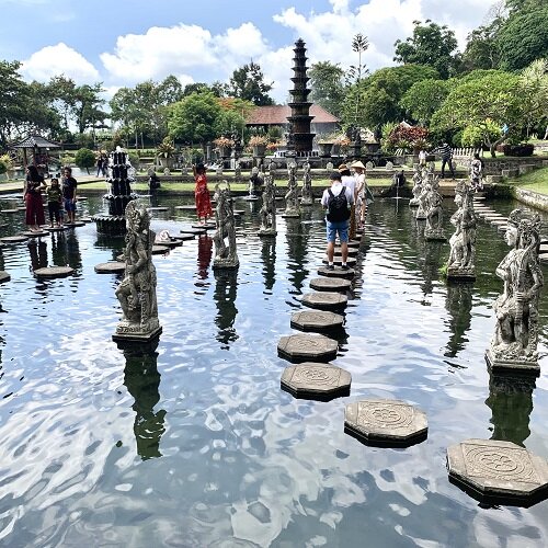 Водный дворец Тиртаганга. Фото из личного архива