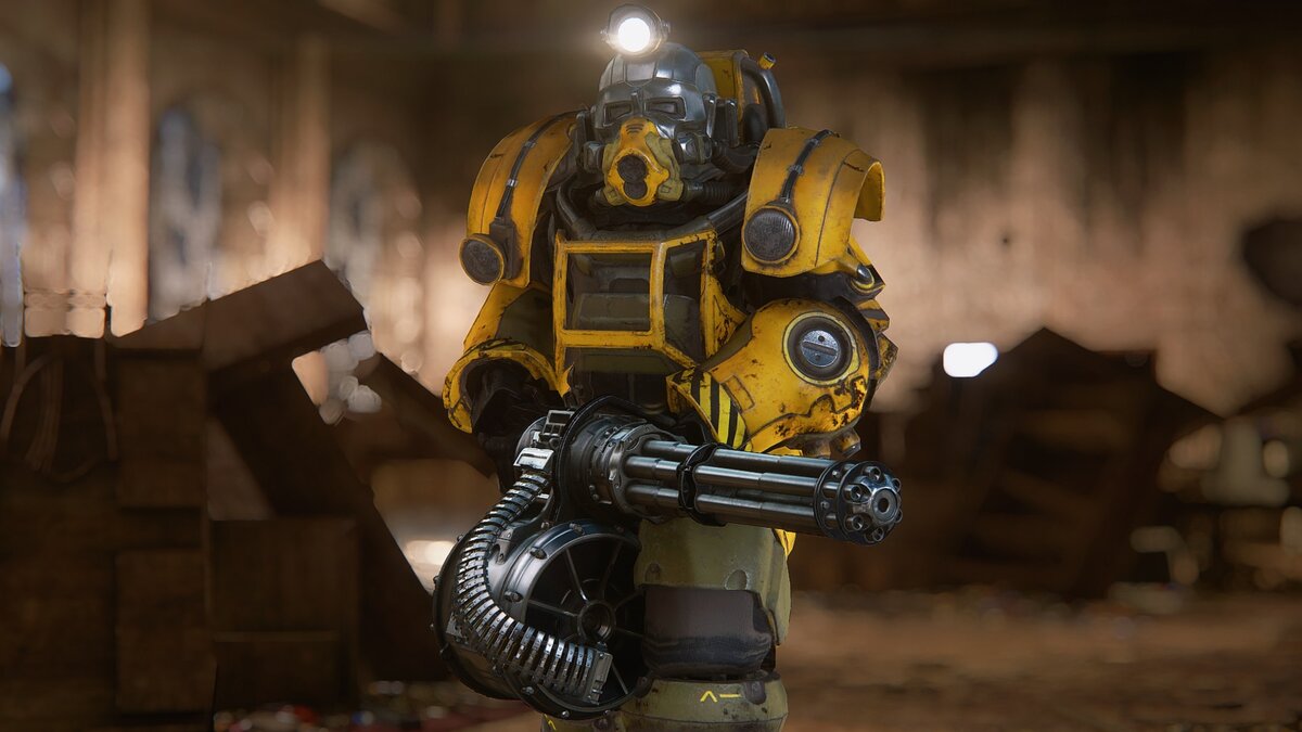 Силовая броня в Fallout 76