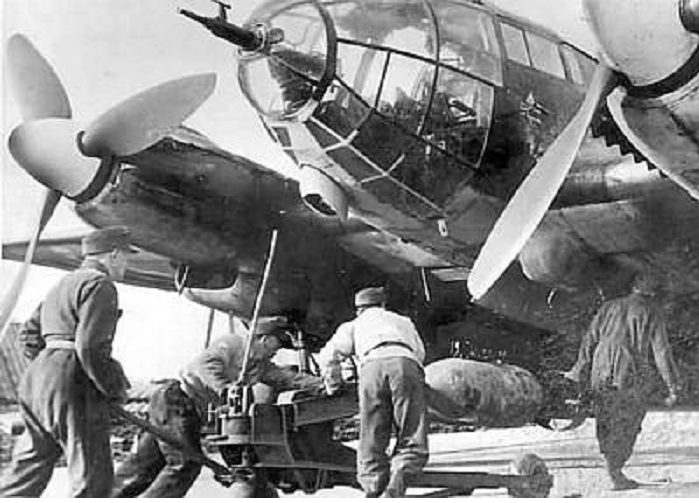 Heinkel He 111. На таком Девятаев бежал из лагеря