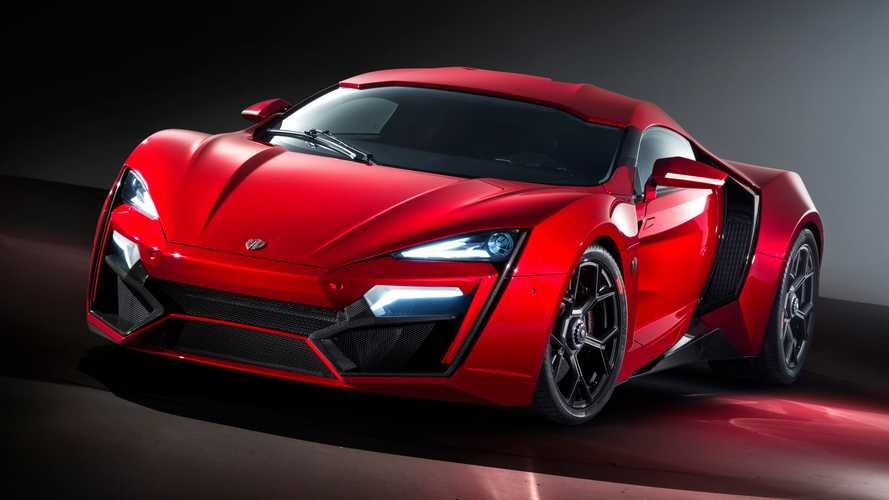 W Motors Lykan Hypersport