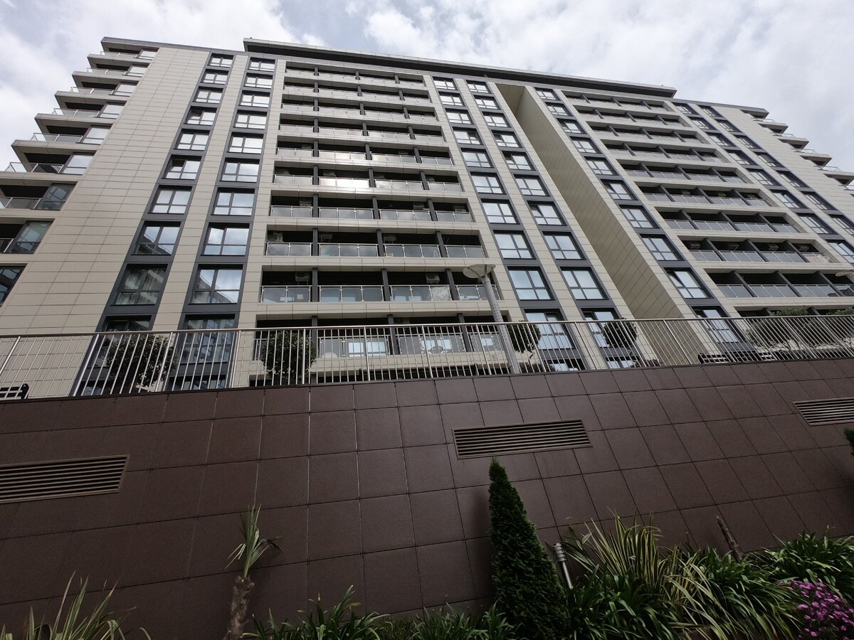 первый корпус ЖК Сокол 