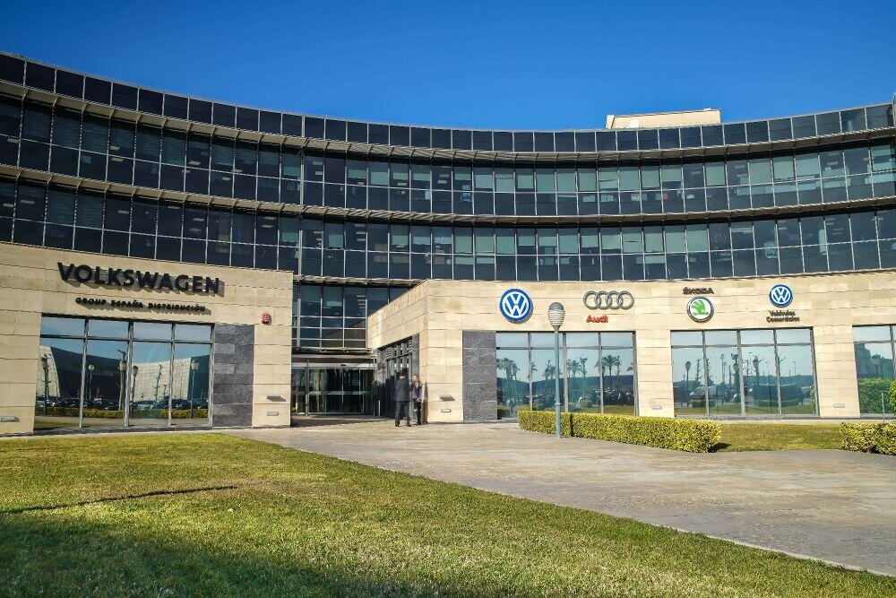 Штаб-квартира Volkswagen