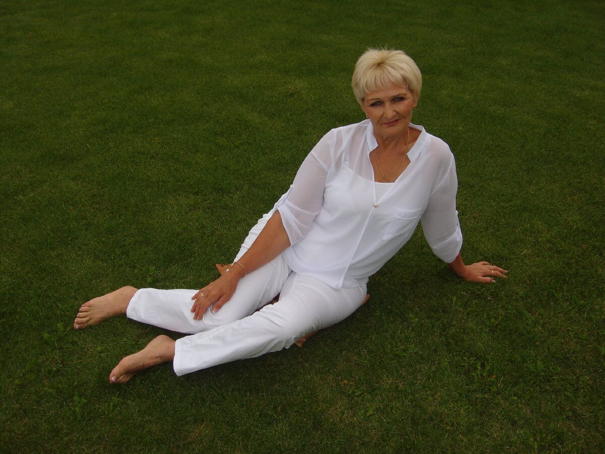 Летняя прогулка, свежий воздух - как я люблю!