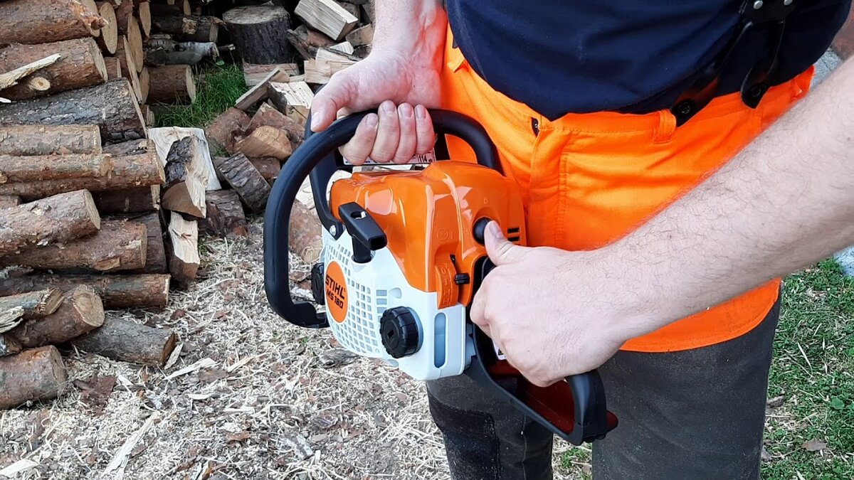 STIHL MS 180 сделаны в Германии!