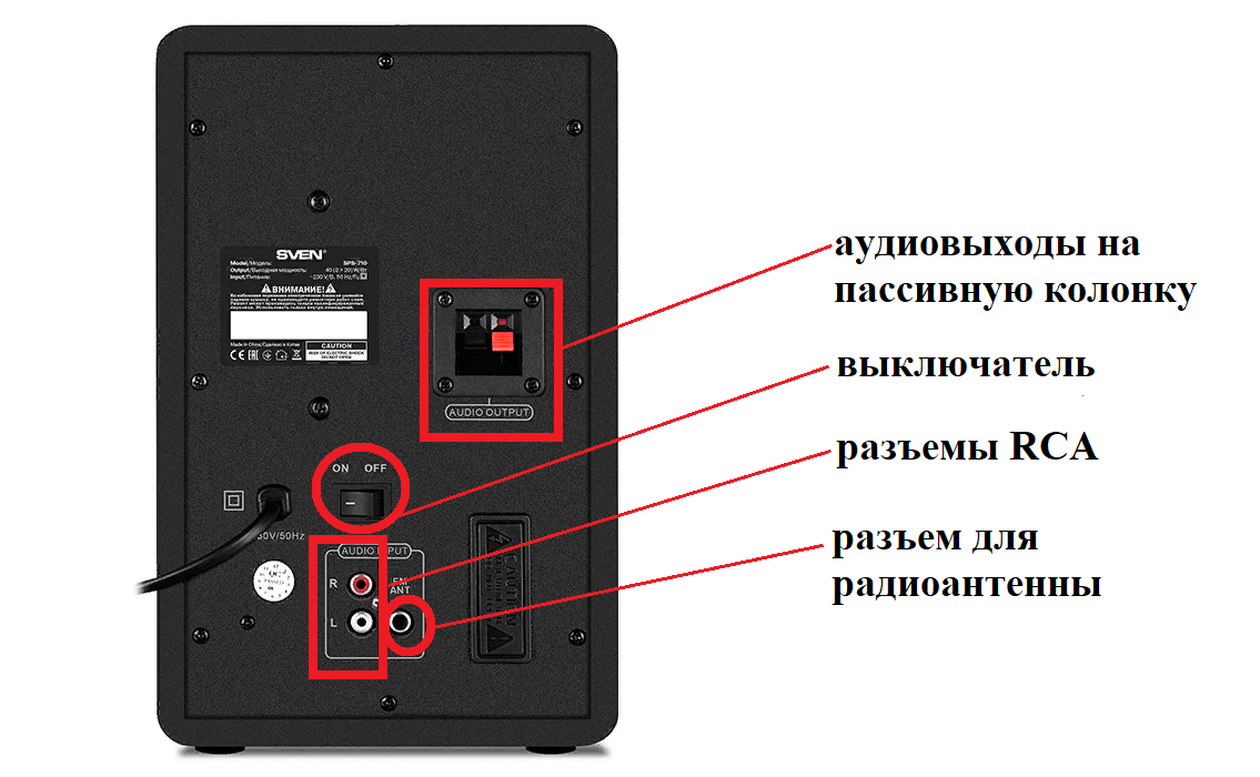 Кабель питания в данном случае несъемный. 