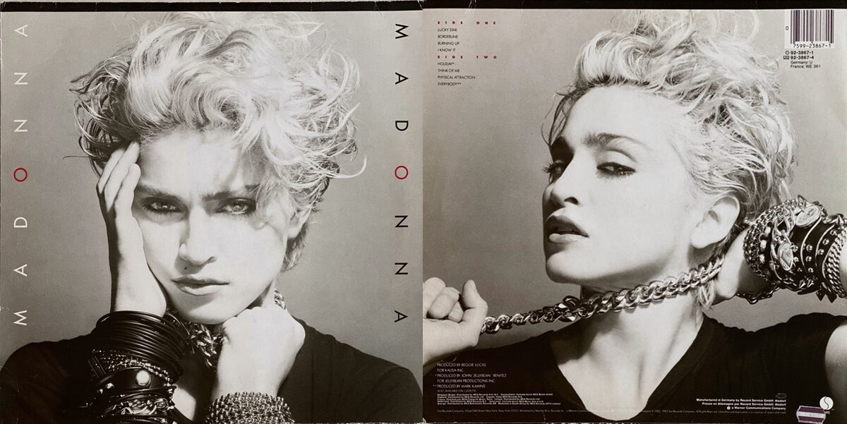 Madonna album Cover