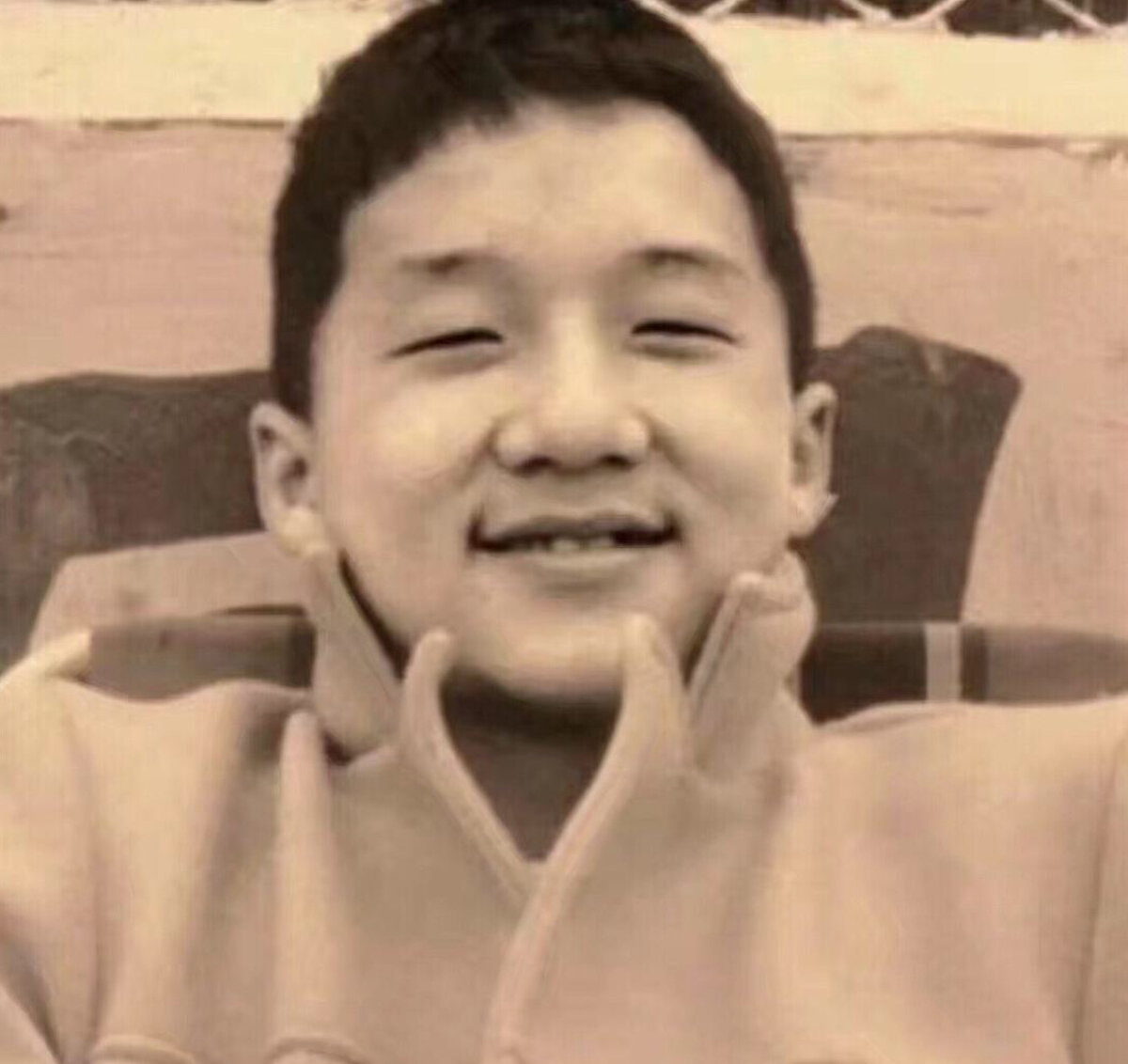 Актер в юности