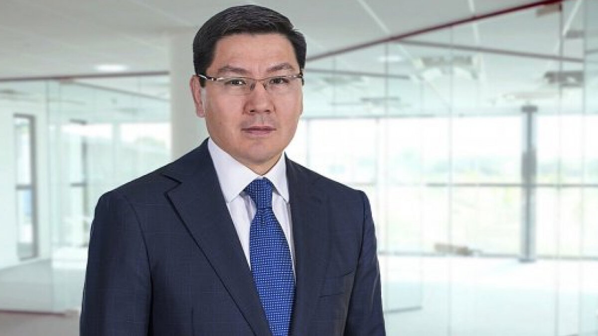 Аскар Жумагалиев - министр цифрового развития, инноваций и аэрокосмической промышленности