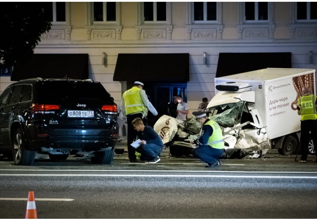 Фото с места аварии. Фото:inforrsist. org