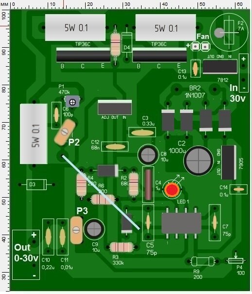 Ремонт БП FSP Epsilon , принцип работы APFC / Хабр