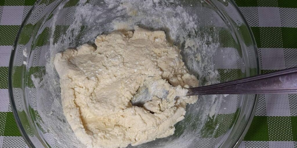 тесто на  ленивые вареники